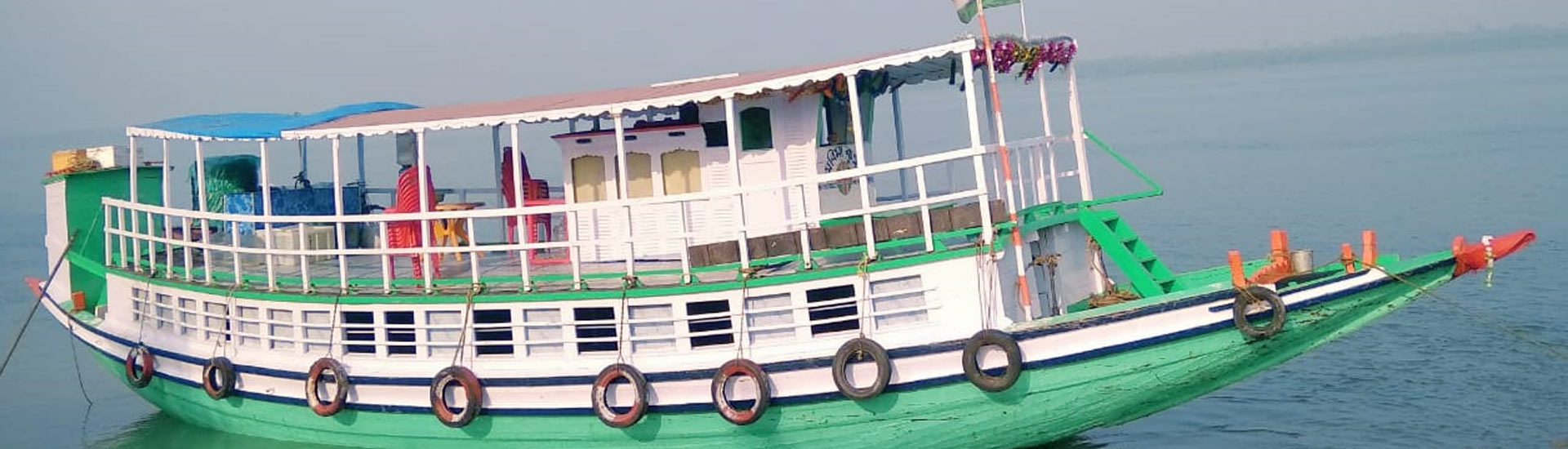 A Trip on the Sundarban Houseboat